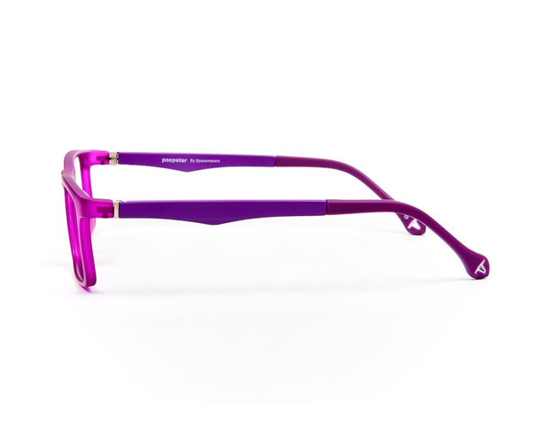Peepstar - KIDS Square Full Frame - Purple Matt Purple - AMLT14000 - (LENSES INCLUDED)*