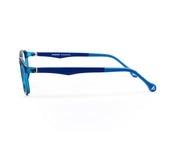 Peepstar - KIDS Oval Full Frame - Blue Matt Blue - AMLT14006 - (LENSES INCLUDED)*