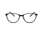 SHELL  - FULL FRAME - BLACK SHINE - CATEYE - AML5507 - (Lenses Included)*