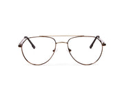 METAL  - FULL FRAME - BROWNSHINE - DB AOVAL - ANF30352 - (Lenses Included)*