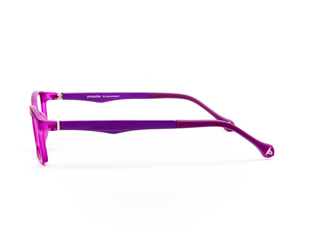 Peepstar - KIDS Rectangle Full Frame - Purple Matt Purple - AMLT14007 - (LENSES INCLUDED)*