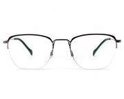 Specsmakers - Unisex Square Half Frame - Purple Matt- AMO2418 - (LENSES INCLUDED)*