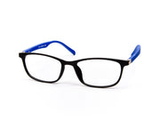 Specsmakers - Unisex Square Full Frame - Black Matt Blue - COC103 - (LENSES INCLUDED)*