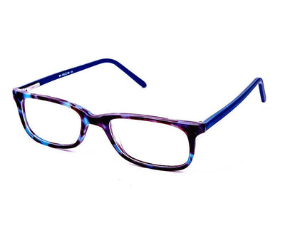 Rectangle Blue WITHBlue Tortise Full Frame BH306 - Specsmakers
