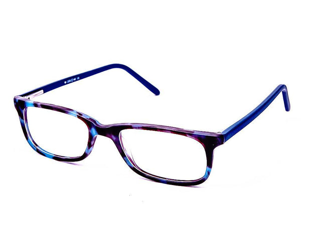 Rectangle Blue WITHBlue Tortise Full Frame BH306 - Specsmakers