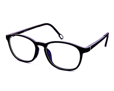Round BLACK KIDS Full Frame AMHTI6004 - Specsmakers