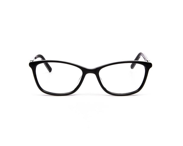 Happster - Female Cateye Full Frame - Black Shine BLACK - ANF6008 - (LENSES INCLUDED)*