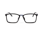 SHELL  - FULL FRAME - BLACK SHINE - SQUARE - AML8185 - (Lenses Included)*
