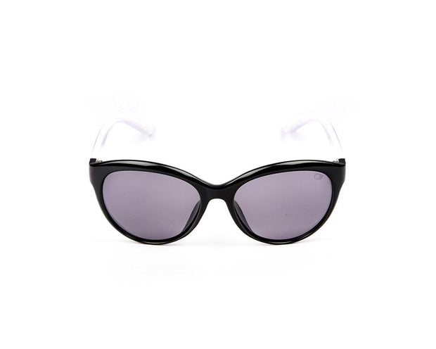 SUNGLASS - FULL FRAME - BLACK SHINE - MUA6084 - CATEYE - 54