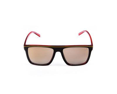 SUNGLASS - FULL FRAME - RED SHINE - WAA0729 - SQUARE - 55