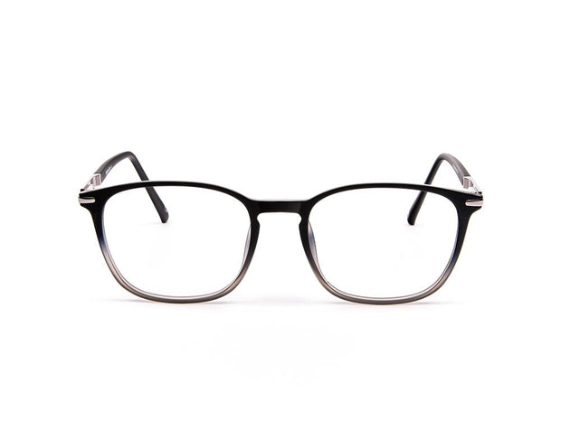 SHELL  - FULL FRAME - GREY DUO - SQUARE - AML11709 - (Lenses Included)*