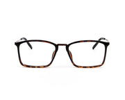 SHELL  - FULL FRAME - BROWN TORTISE - SQUARE - AML8185 - (Lenses Included)*