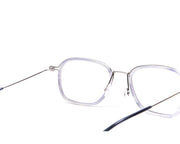 Square Grey Shine WITH SILVER Shell Frame SS10331 - (LENSES INCLUDED)*