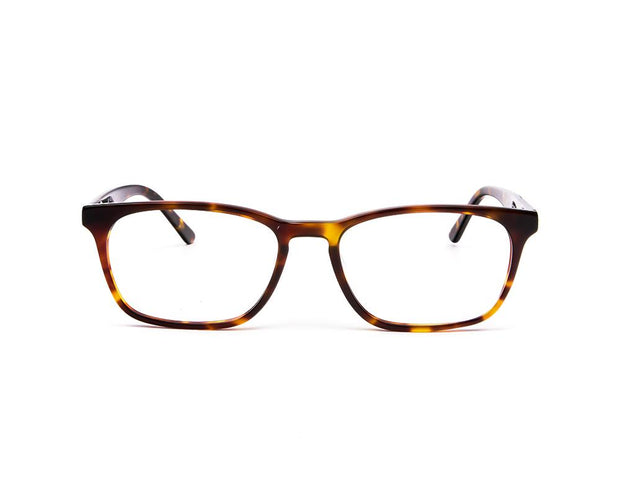 HAPPSTER - FULL FRAME - UNISEX - BROWN TORTISE - TORTISE - SQUARE - (Lenses Included)*