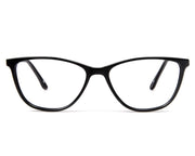 HAPPSTER-ANG9052-FULL FRAME-RX-BLACK SHINE-50- (LENSES INCLUDED)*