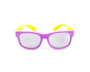 Square Purple Shine WITH YELLOW SUNGLASS KIDS AMK826