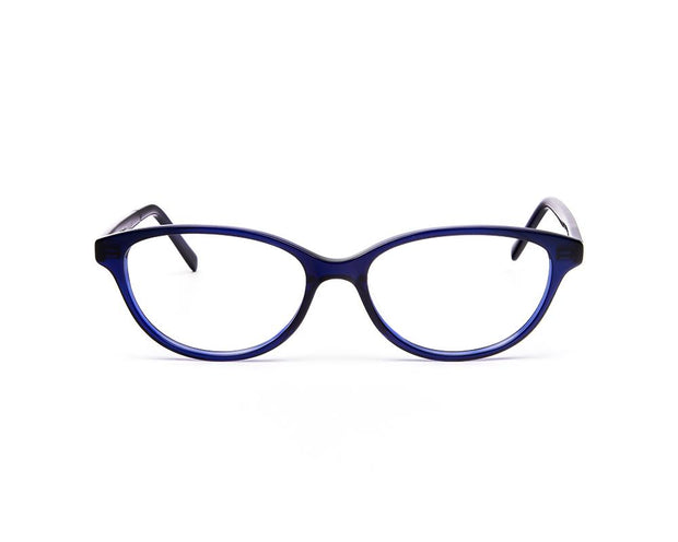 SHELL HAPSTER - FULL FRAME - BLUE SHINE - CATEYE - CO7183 - (Lenses Included)*