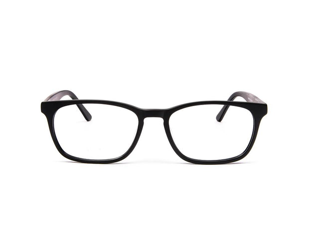HAPPSTER - FULL FRAME - UNISEX - BLACK MATT - BLACK - SQUARE - (Lenses Included)*