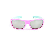 Rectangle PINK SHINE WITH GREEN SUNGLASS KIDS AMK808