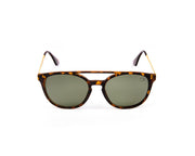 SUNGLASS - FULL FRAME - BROWN MATT - WAA0712 - DB ROUND - 55