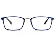 SPECSMAKERS-FO19167-FULL FRAME-RX-BLUE SHIN-52- (LENSES INCLUDED)*