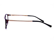 Cateye CREAM WITH Brown Shine Full Frame TUD8849R - Specsmakers