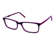Square Purple WITH Purple Shine Full Frame BH316 - Specsmakers