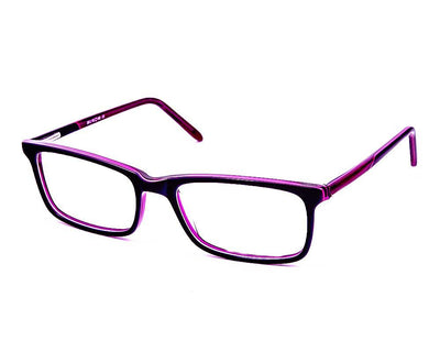 Square Purple WITH Purple Shine Full Frame BH316 - Specsmakers