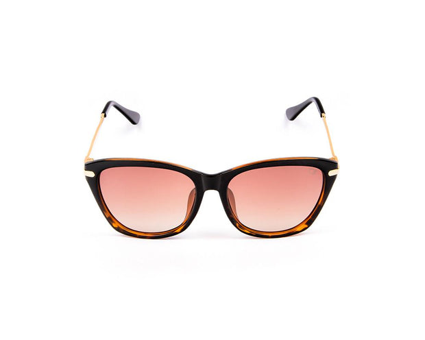 SUNGLASS - FULL FRAME - BROWN SHINE - MUA6044 - CATEYE - 54