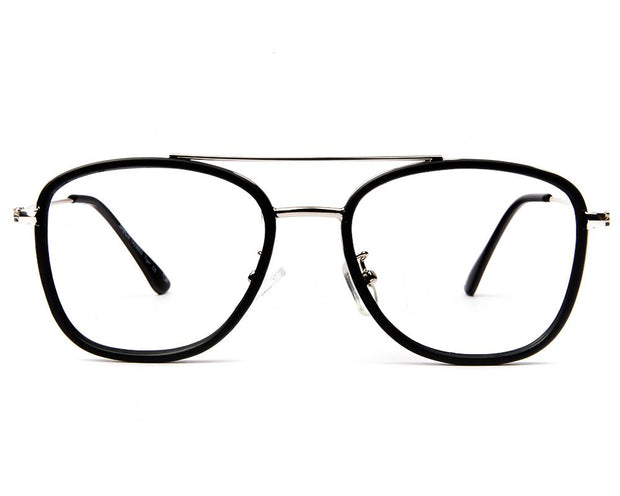 SPECSMAKERS-TUL98027-FULL FRAME-RX-BLACK MATT-53- (LENSES INCLUDED)*