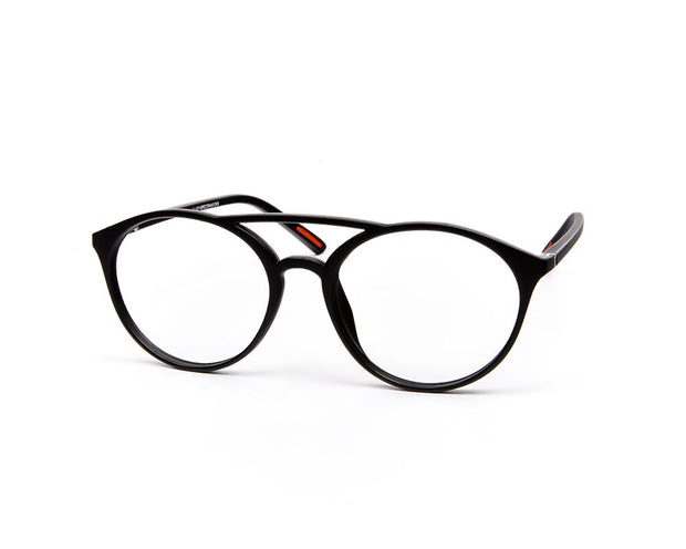Specsmakers - Unisex Round Full Frame - Black Matt BLACK - COC107 - (LENSES INCLUDED)*