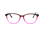 HAPPSTER - FULL FRAME - UNISEX - RED DUO - RED - CATEYE - (Lenses Included)*