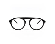 SHELL FRAME - FULL FRAME - BLACK SHINE - TUK2415 - ROUND - 50 - Lenses Included