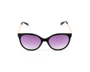 SUNGLASS - FULL FRAME - BLACK SHINE - MUA6045 - CATEYE - 53