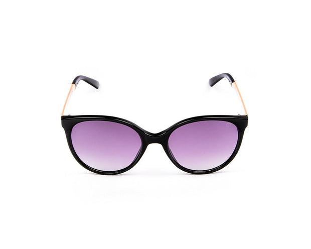 SUNGLASS - FULL FRAME - BLACK SHINE - MUA6045 - CATEYE - 53