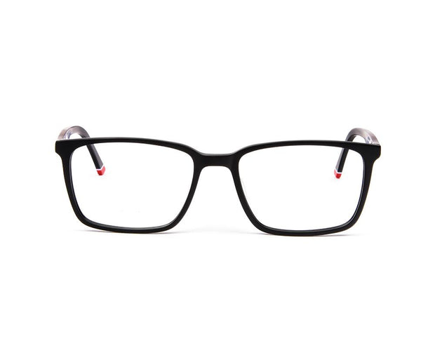 HAPPSTER - FULL FRAME - UNISEX - BLACK MATT - BLACK - SQUARE - (Lenses Included)*