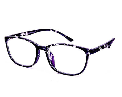 Oval Grey WITH Blue Full Frame AMF9249 - Specsmakers