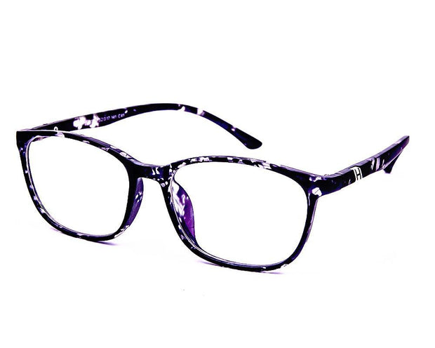 Oval Grey WITH Blue Full Frame AMF9249 - Specsmakers