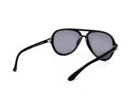 Oval Black Shine WITH BLACK SUNGLASS SOG4215