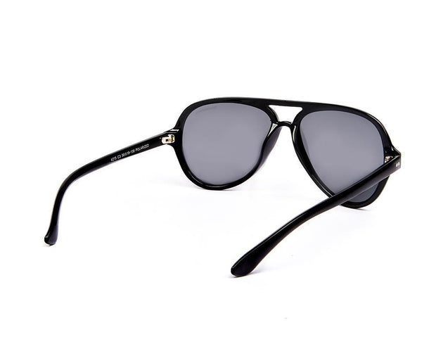 Oval Black Shine WITH BLACK SUNGLASS SOG4215