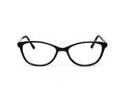 Happster - Female Cateye Full Frame - Black Shine BLACK - ANF6003 - (LENSES INCLUDED)*