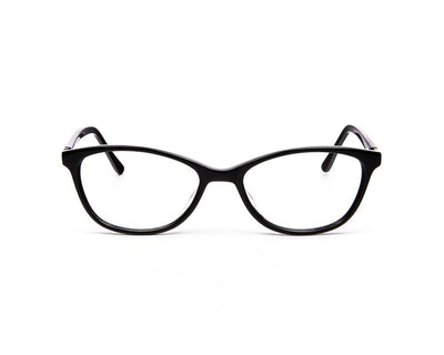 Happster - Female Cateye Full Frame - Black Shine BLACK - ANF6003 - (LENSES INCLUDED)*