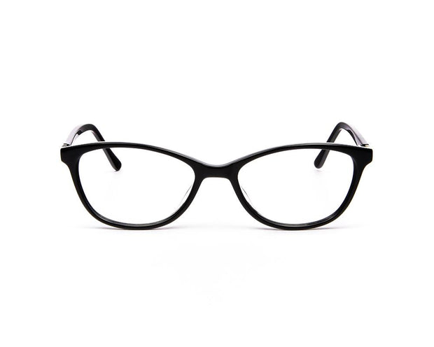 Happster - Female Cateye Full Frame - Black Shine BLACK - ANF6003 - (LENSES INCLUDED)*