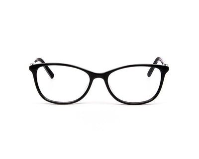 Happster - Female Cateye Full Frame - Black Shine BLACK - ANF6005 - (LENSES INCLUDED)*