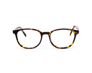 SHELL HAPSTER - FULL FRAME - BROWN TORTISE - OVAL - CO7185 - (Lenses Included)*