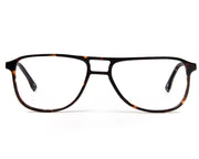 HAPPSTER-ANG9027-FULL FRAME-RX-BROWN TORTISE-52- (LENSES INCLUDED)*