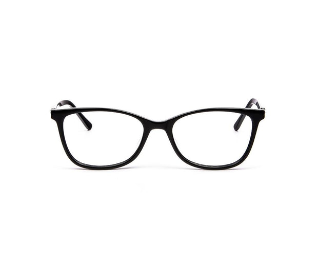 Happster - Female Cateye Full Frame - Black Shine BLACK - ANF6010 - (LENSES INCLUDED)*
