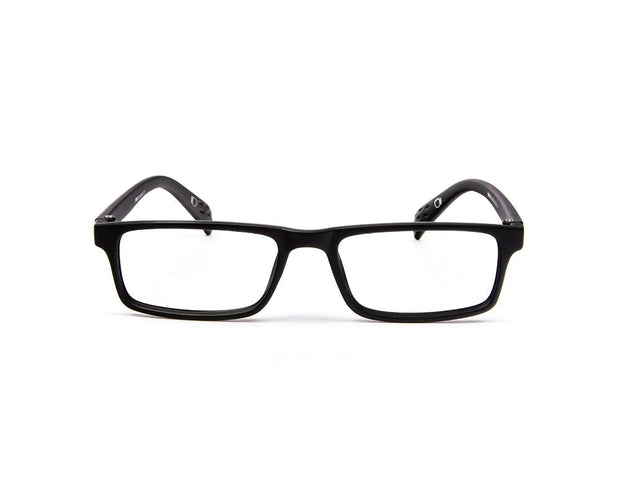 SHELL  - FULL FRAME - KIDS - BLACK MATT - BLACK - SQUARE - (Lenses Included)*
