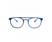 SHELL FRAME - FULL FRAME - BLUE SHINE - TUK2445 - ROUND - 51 - Lenses Included