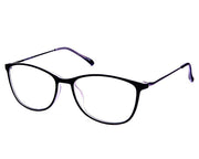 Rectangle Grey WITH BLACK Full Frame AMF8049 - Specsmakers